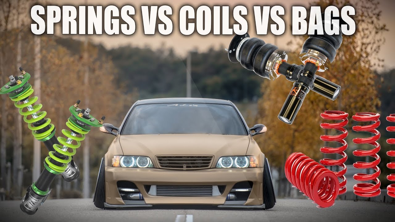 SPRINGS VS COIL-OVERS VS BAGS!
