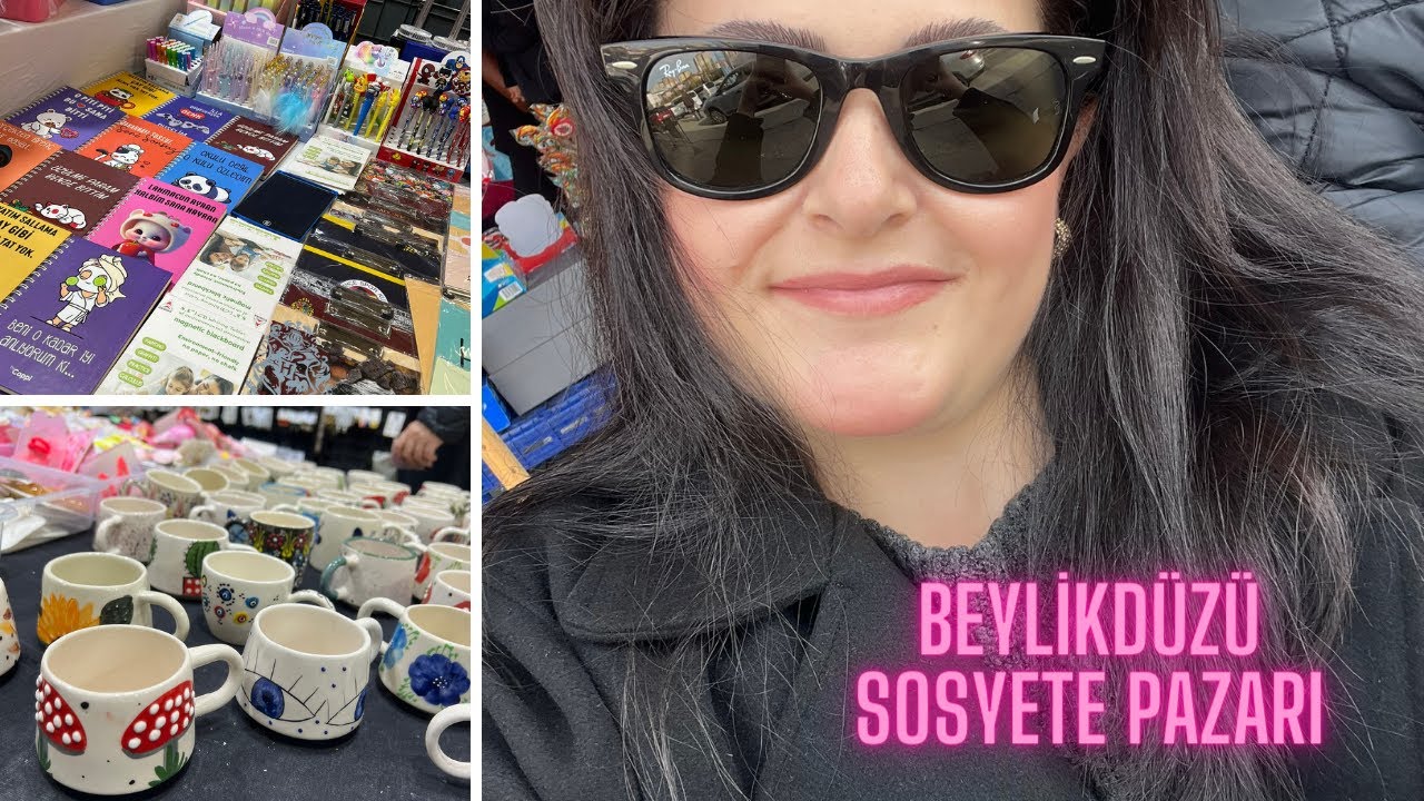 BEYLİKDÜZÜ PAZARI TURU | PAZARIN ALTINI ÜSTÜNE GETİRDİK 👗 🎀