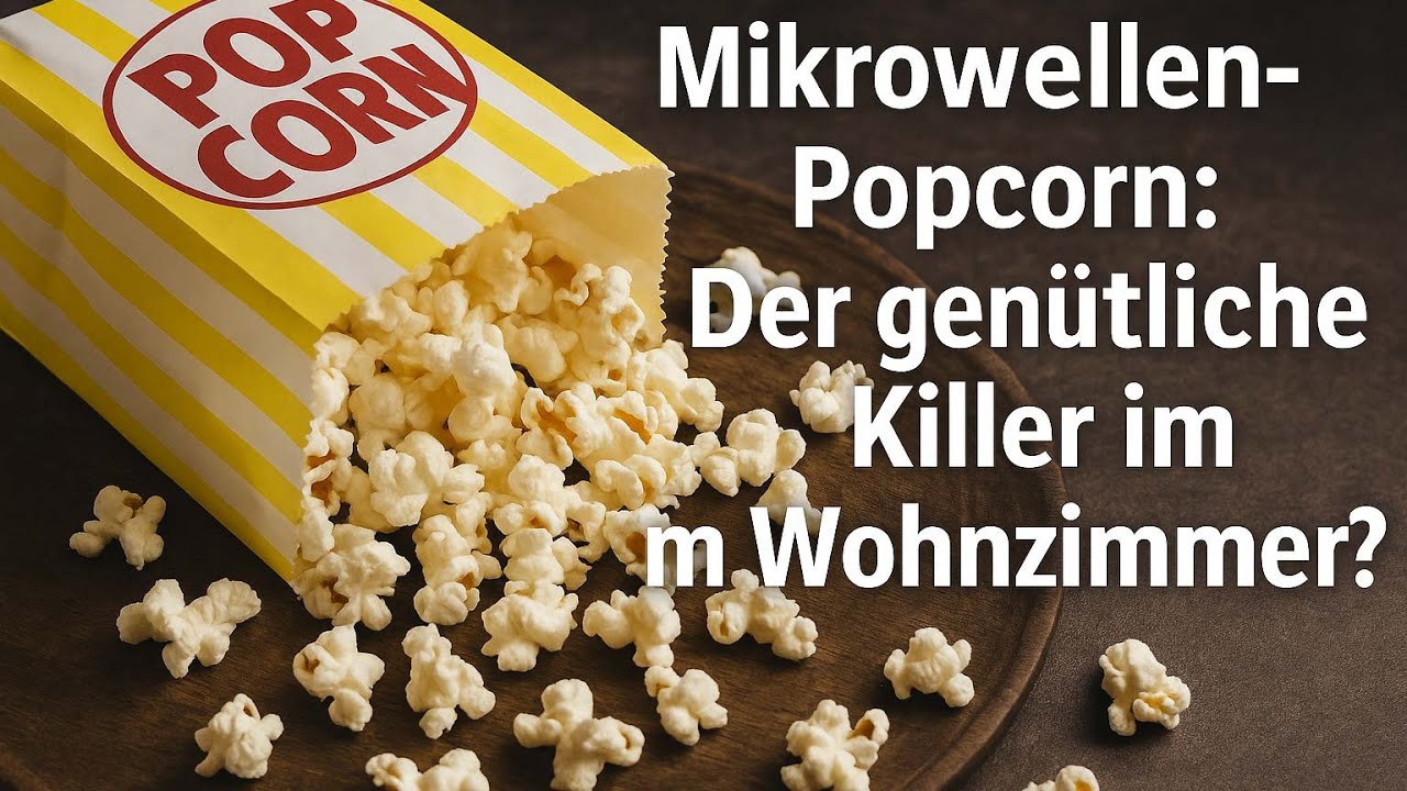 Mikrowellen-Popcorn: Der gem&uuml;tliche Killer im Wohnzimmer?