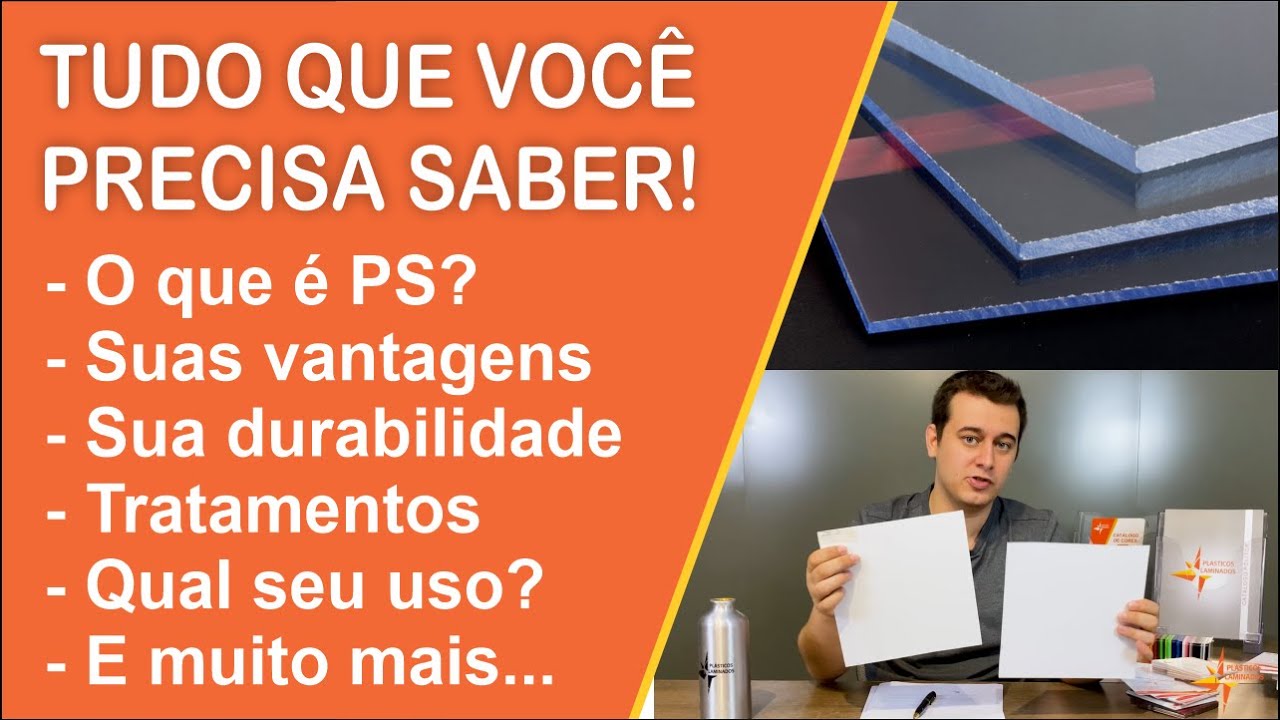 Tudo Sobre Chapa de PS