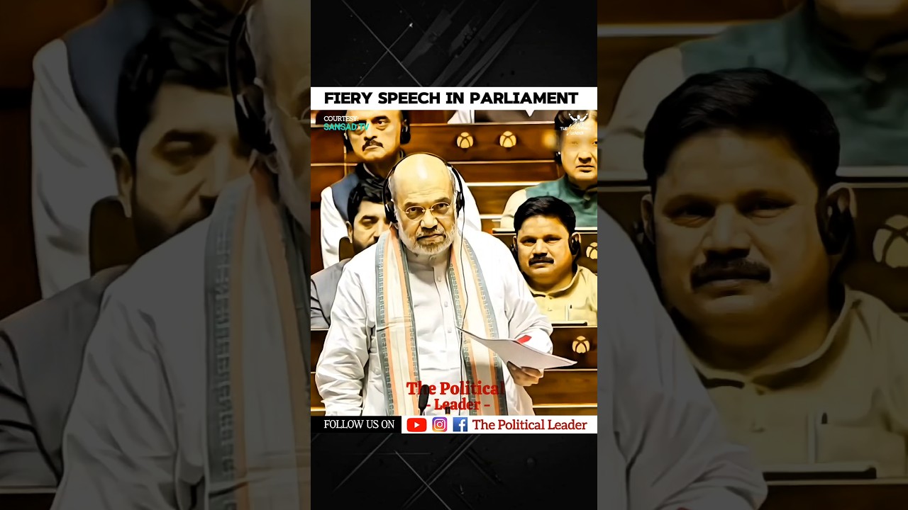 Javed Ali Khan || Fiery Speech in Parliament || The Political Leader #parliament #loksabha