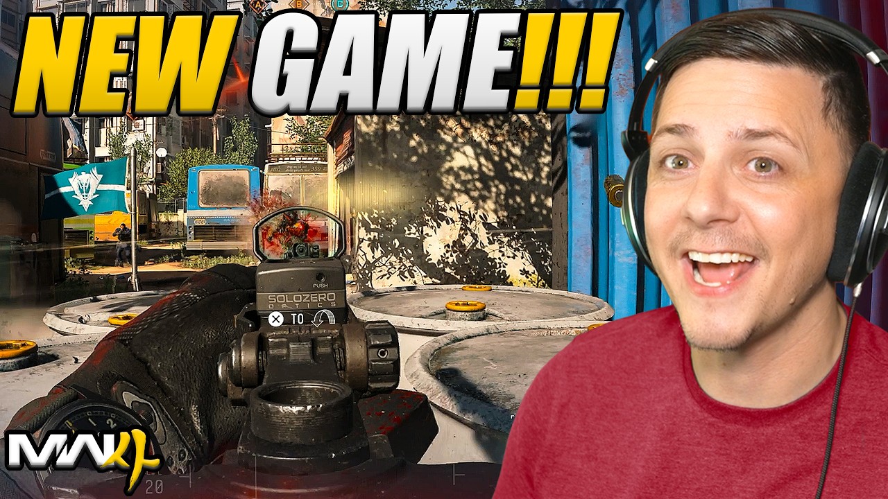 MW4 Is Basically a New Game for Weekend 2