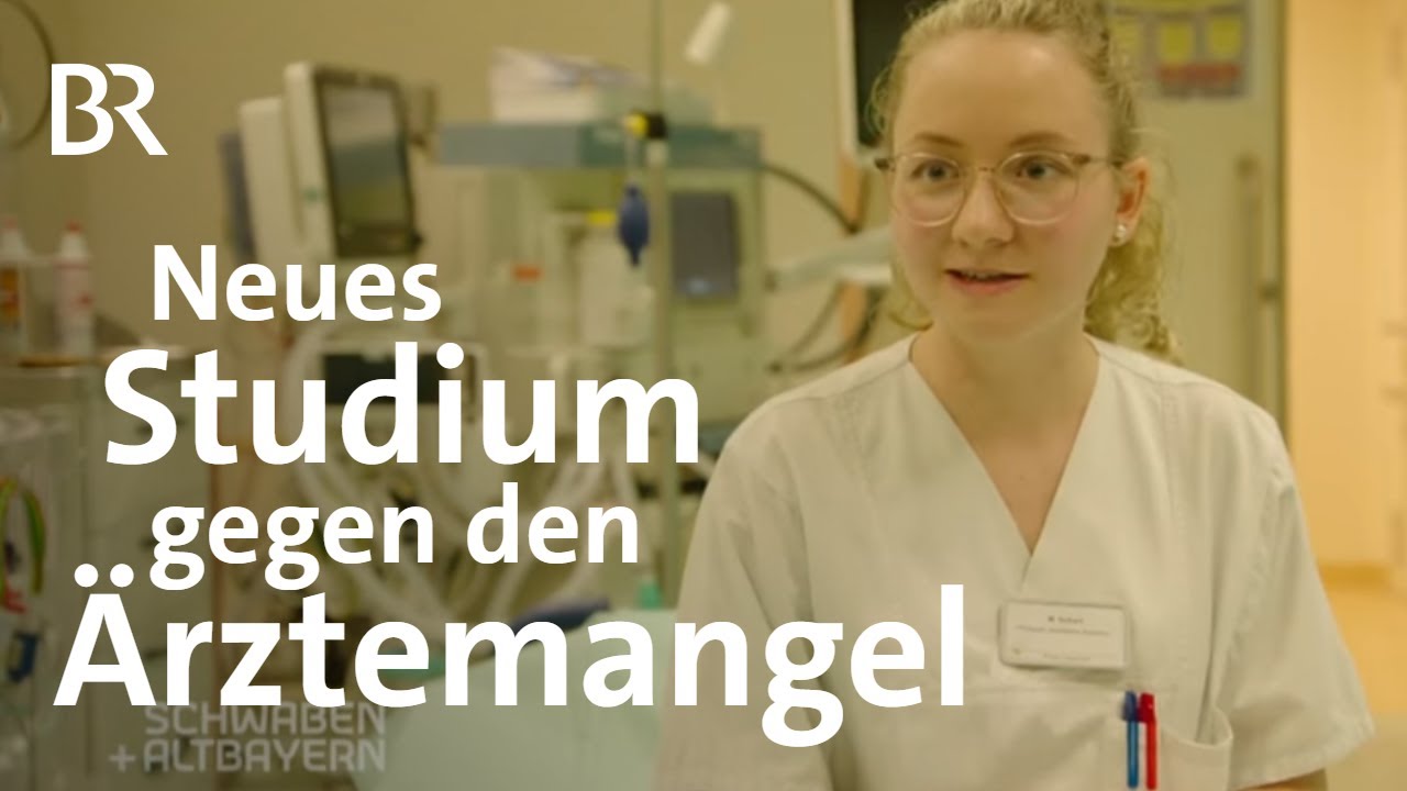 Gegen den Ärztemangel - Neuer Studiengang 