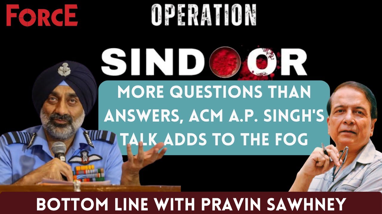 More Questions Than Answers, ACM A.P. Singh's Talk Adds to the Fog