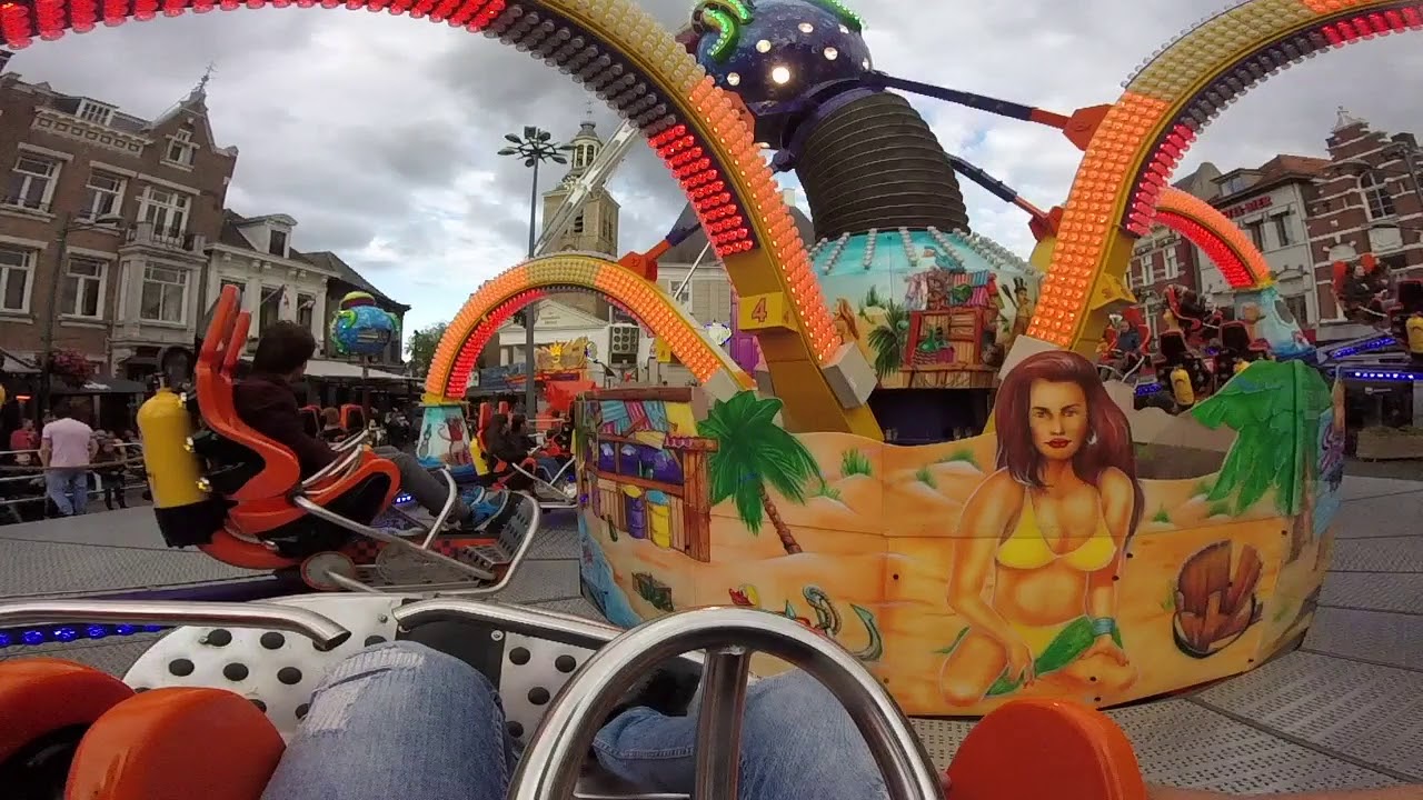Turbo Polyp (H. van Tol) - Onride - Kermis Roosendaal 2019