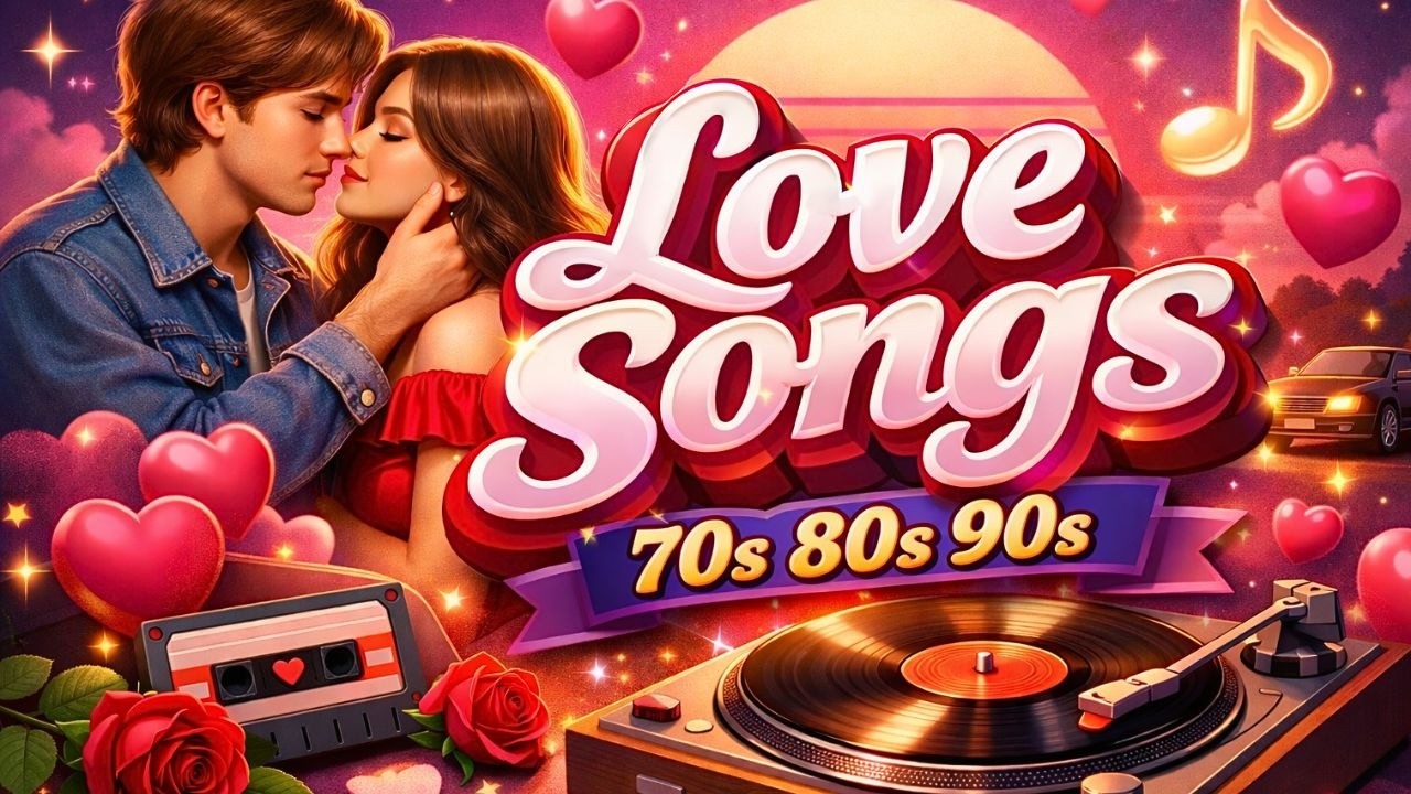 Romantic Love Songs 💕 Timeless Hits 70s, 80s & 90s | Non-Stop Compilation