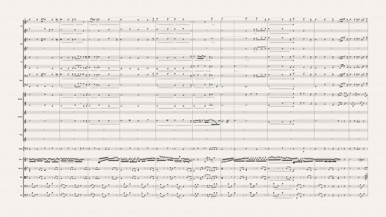 Beethoven: Symphony No.9 - III (NOTE PERFORMER 5 & Sibelius8 )