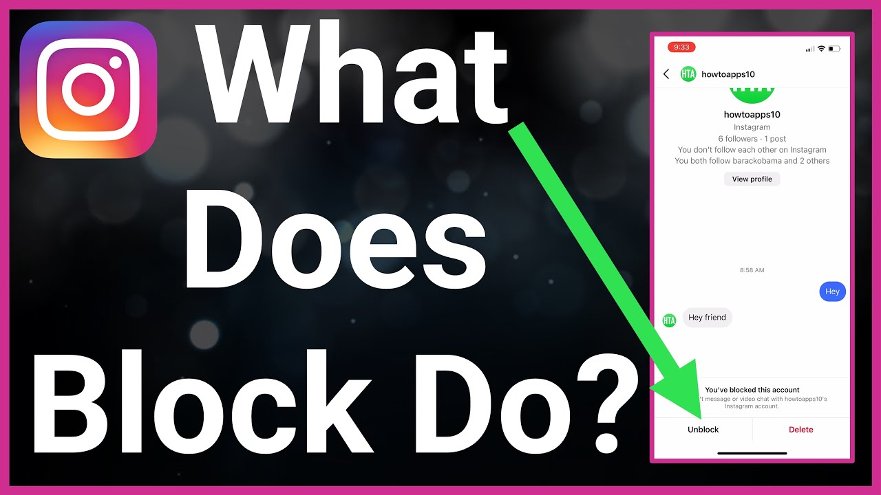 What Happens When You Block Someone On Instagram?