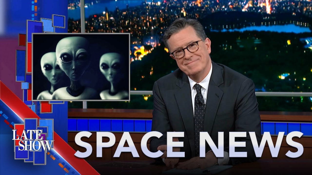 Space News: New Webb Telescope Images | Which Celebrities Are Aliens? | A Misbehaving Toddler Sun