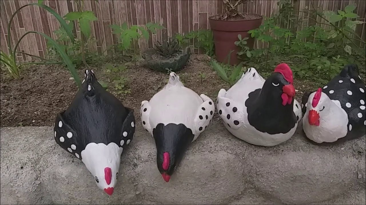 DIY- Цыплята с одноразовыми перчатками для вашей кухни