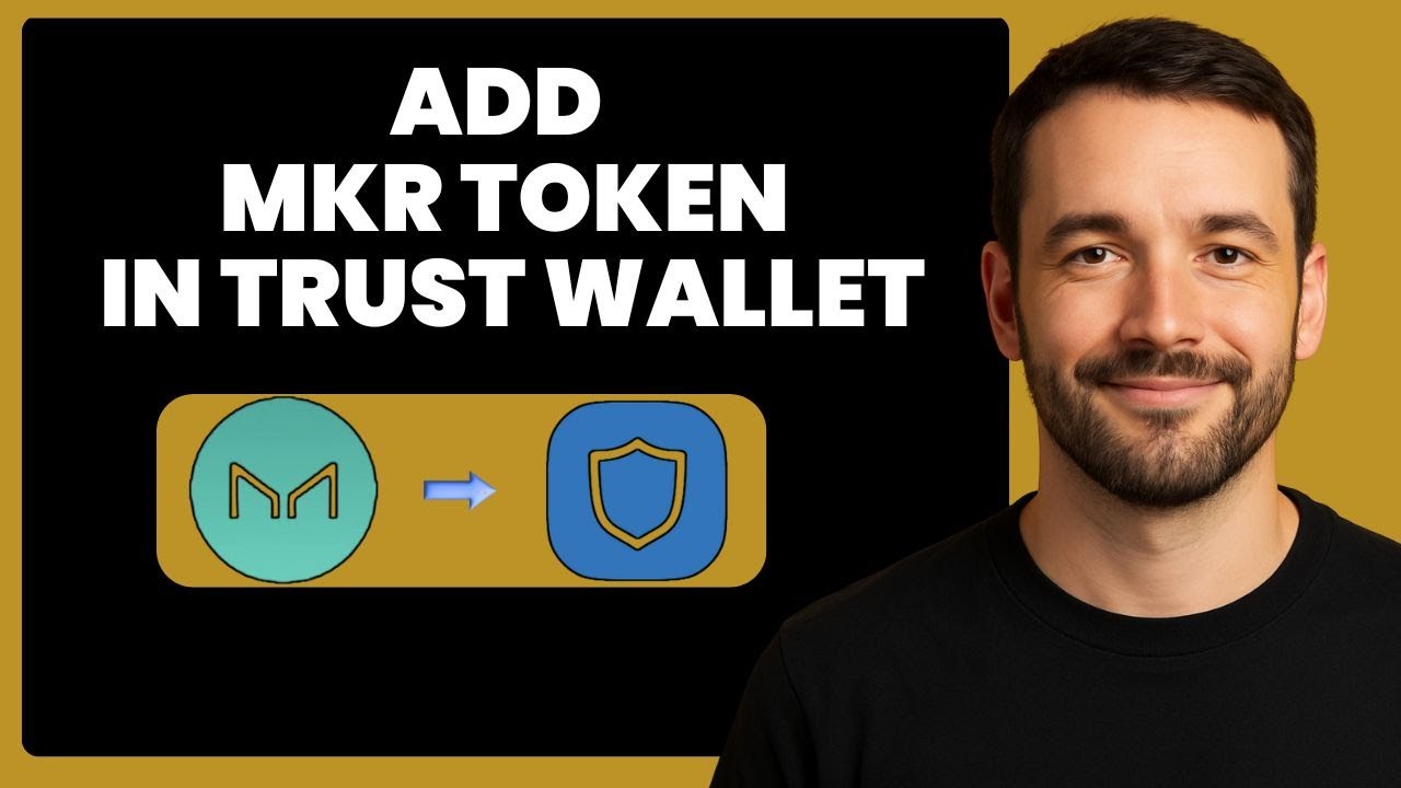 Add MKR Token in Trust Wallet ✅ Fast & Easy Guide 2025