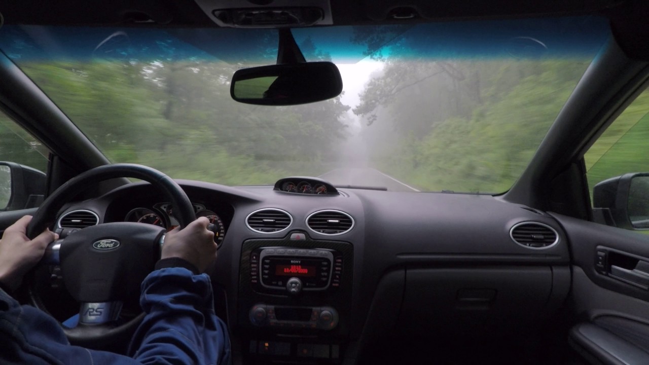 Горная гонка Ахун 2017  Ford Focus RS mk2 onboard  Баскаков