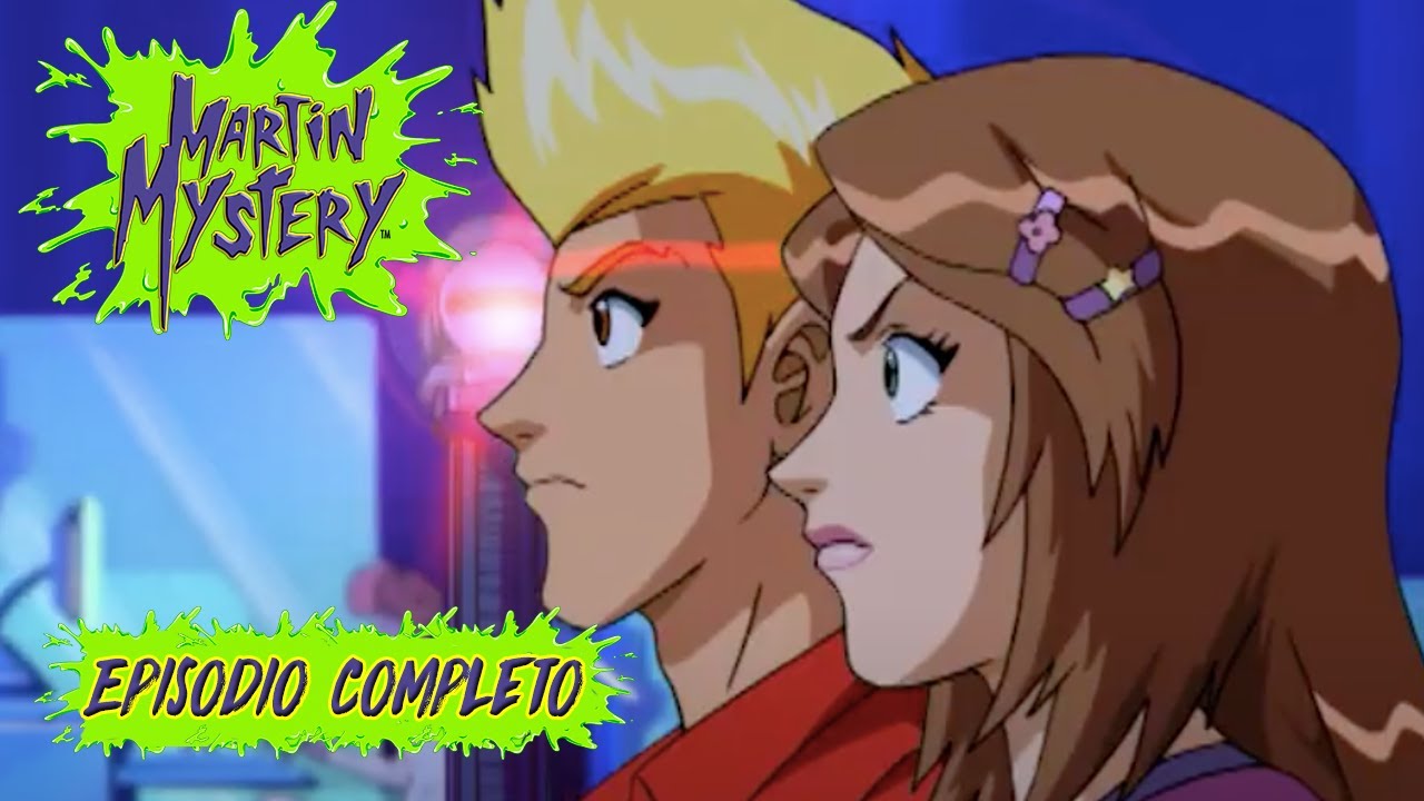 MARTIN MYSTERY Oficial en ESPAÑOL LATINO | 1x33 | El TERCER OJO [COMPLETO]