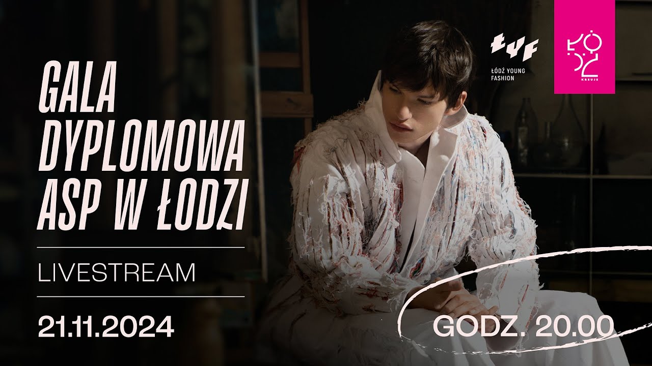 Gala Dyplomowa Instytutu Ubioru ASP w Łodzi 2024