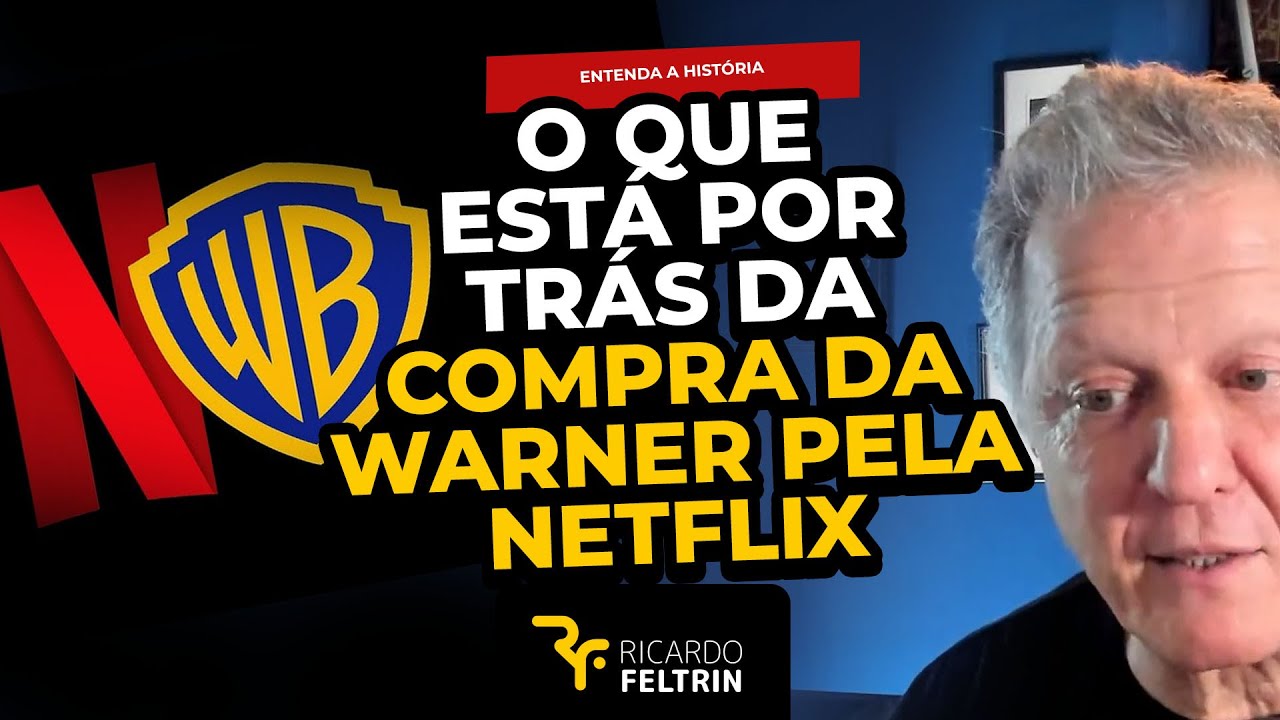 E AGORA? Netflix comprou a Warner, o que vai mudar na indústria do cinema???