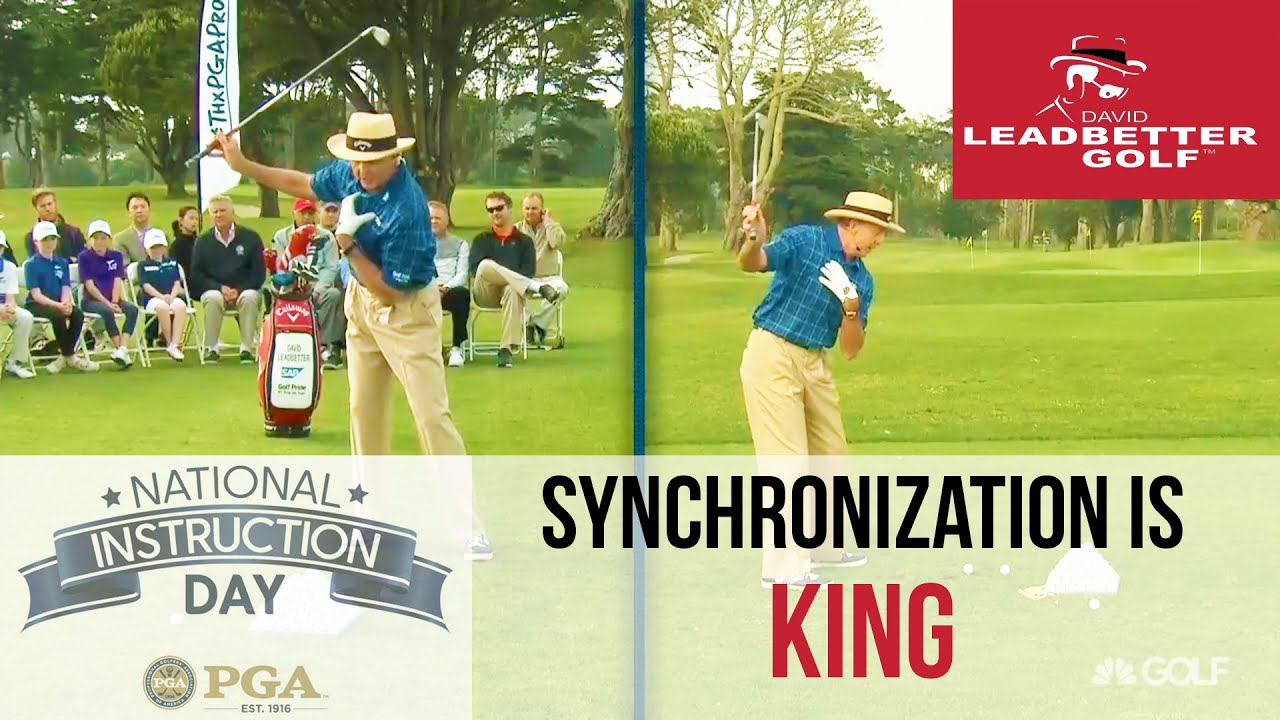 David Leadbetter: 