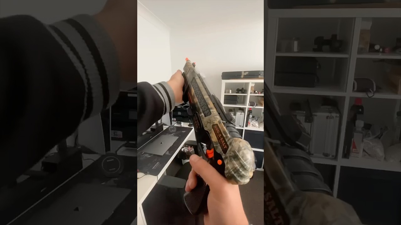 Getting Flies salty, with the Bug-A-Salt 3.0