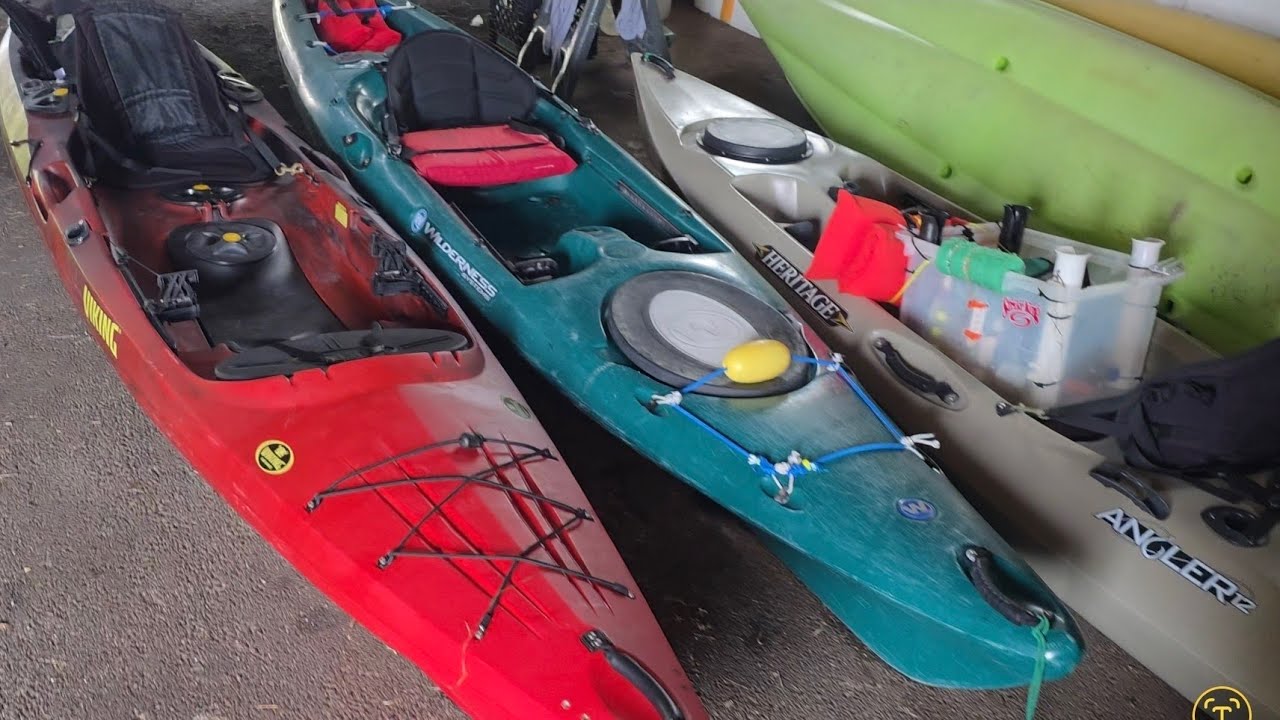 Простые каяки лучше? Прохождение VIKING Profish Reload