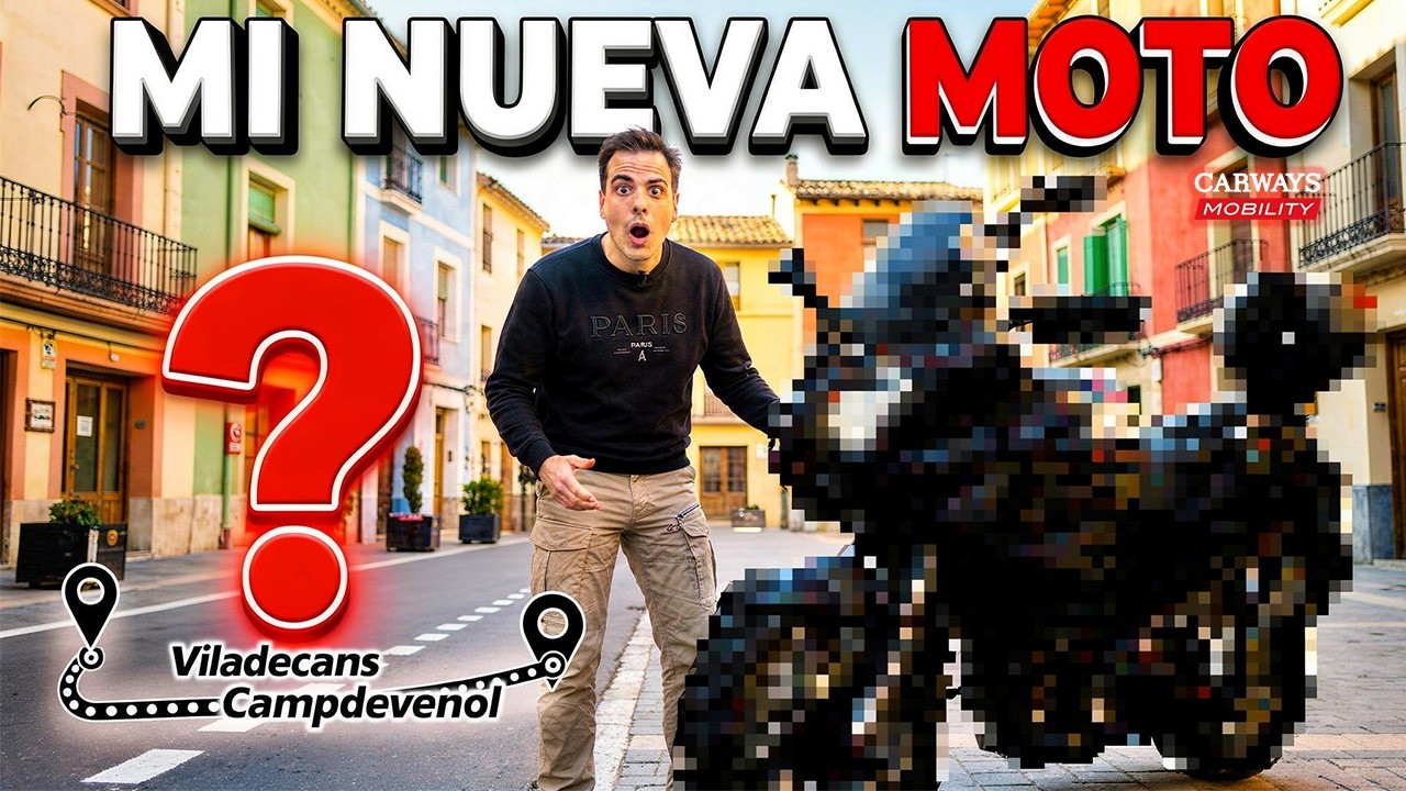 Fui hasta Campdevànol a buscar MI NUEVA MOTO ⁉️😁