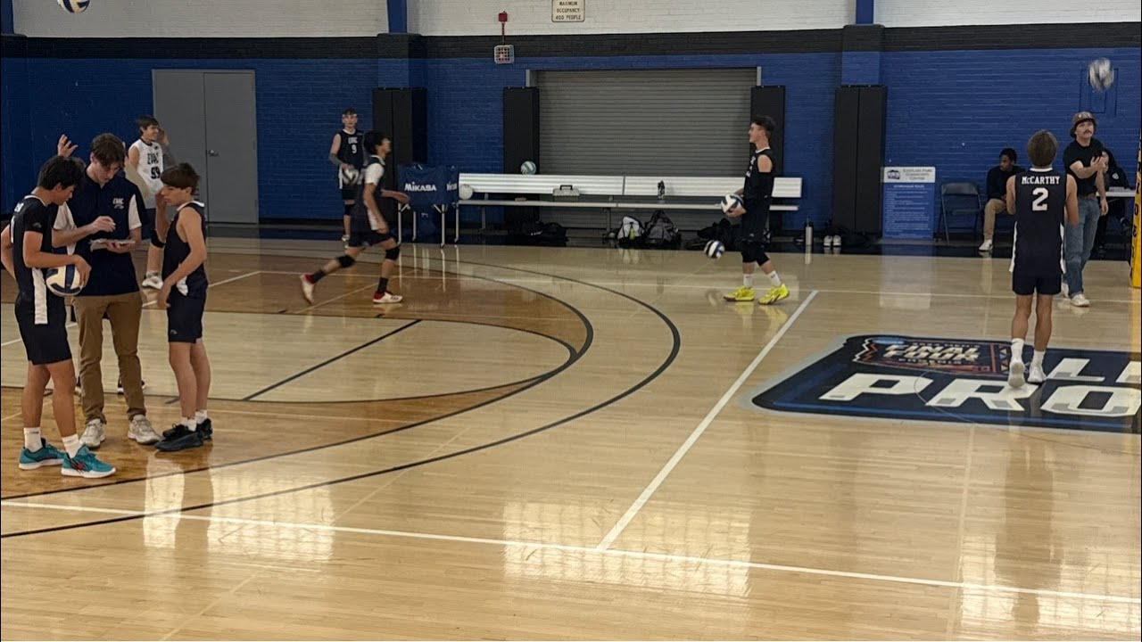 EVAC JV Boys VB at Paideia Academy 2.26.26