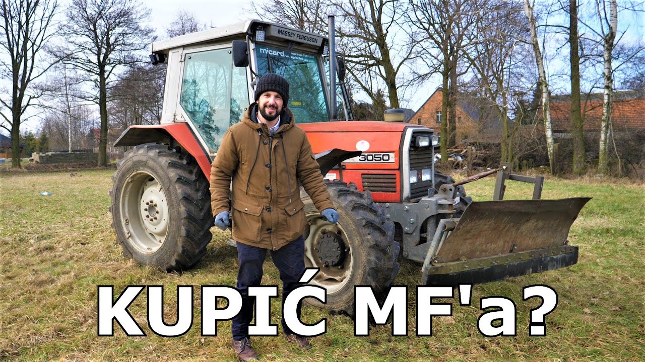 Massey Ferguson 3050 (86r-95r) - Rolnik Szuka Traktora ( Wywiad / Prezentacja / WalkAround )