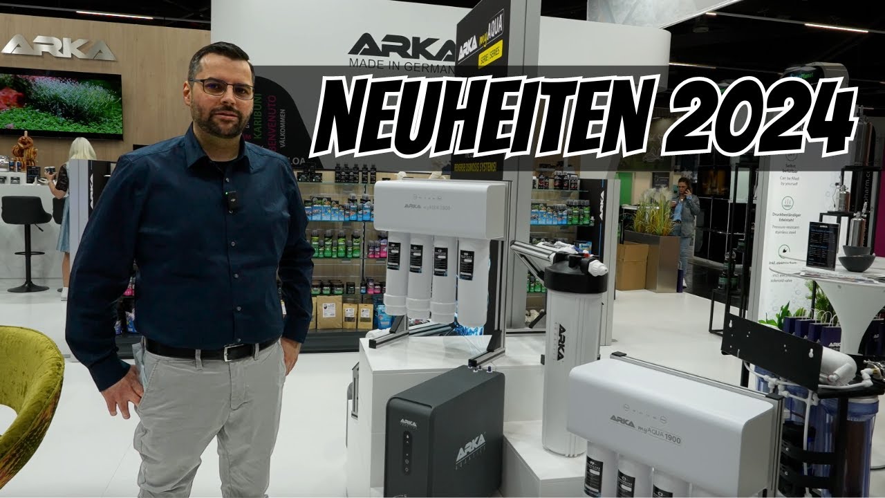 Jede menge neue Produkte f&uuml;r die Aquaristik bei ARKA