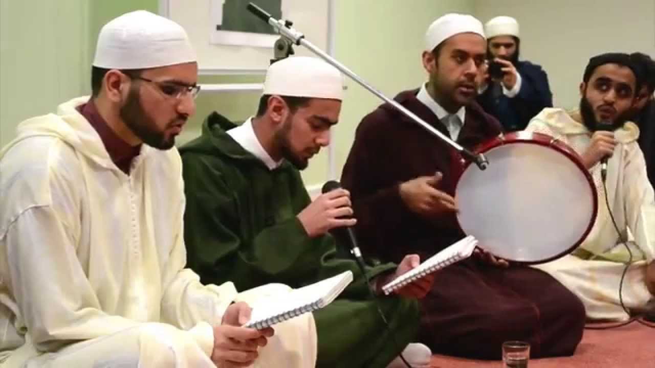 Qasida Burdah Chapter 3  | Al Musafirun | WinterSpring Mawlid 2015
