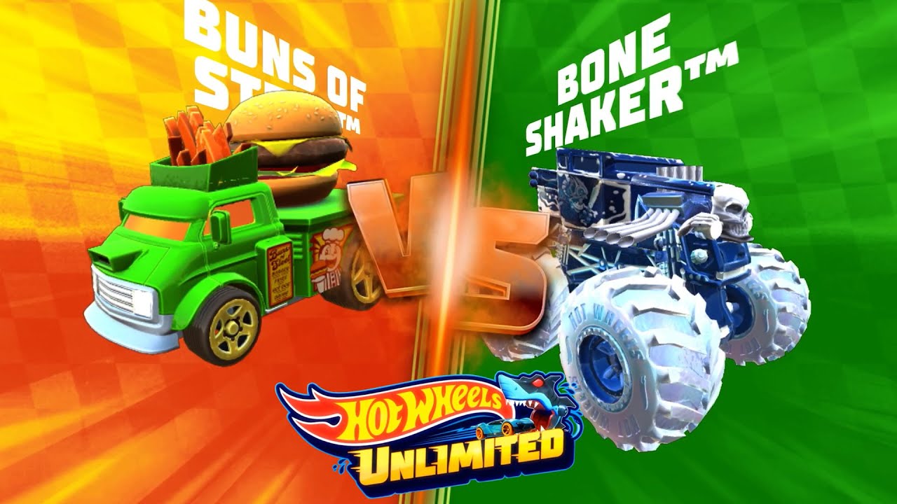 Hot Wheels Unlimited 2: Let’s Race Snow Monster Vs Buns Of Steel new game