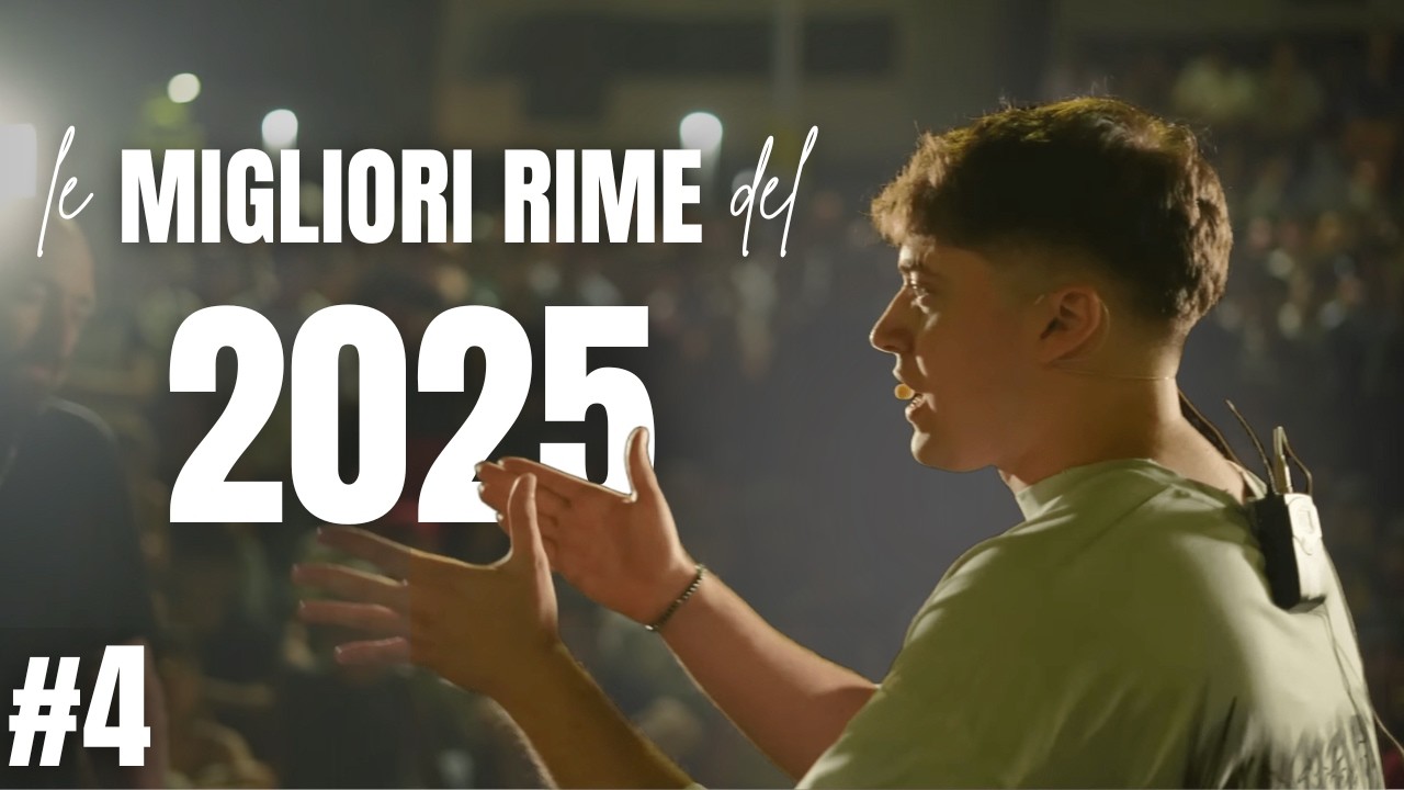 Le Migliori Rime del 2025 (4ª PARTE) - Freestyle Italiano