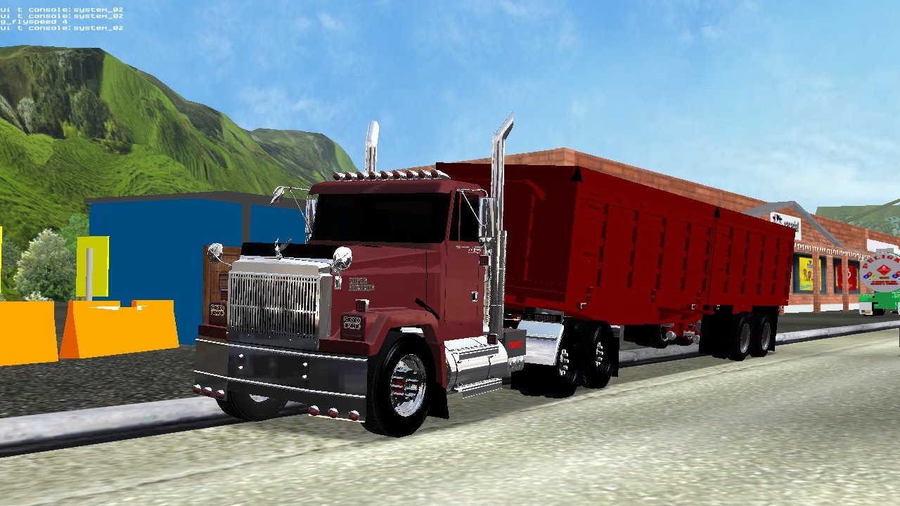Alto de La Linea | GMC Super Brigadier | Mapa Colombia | Haulin