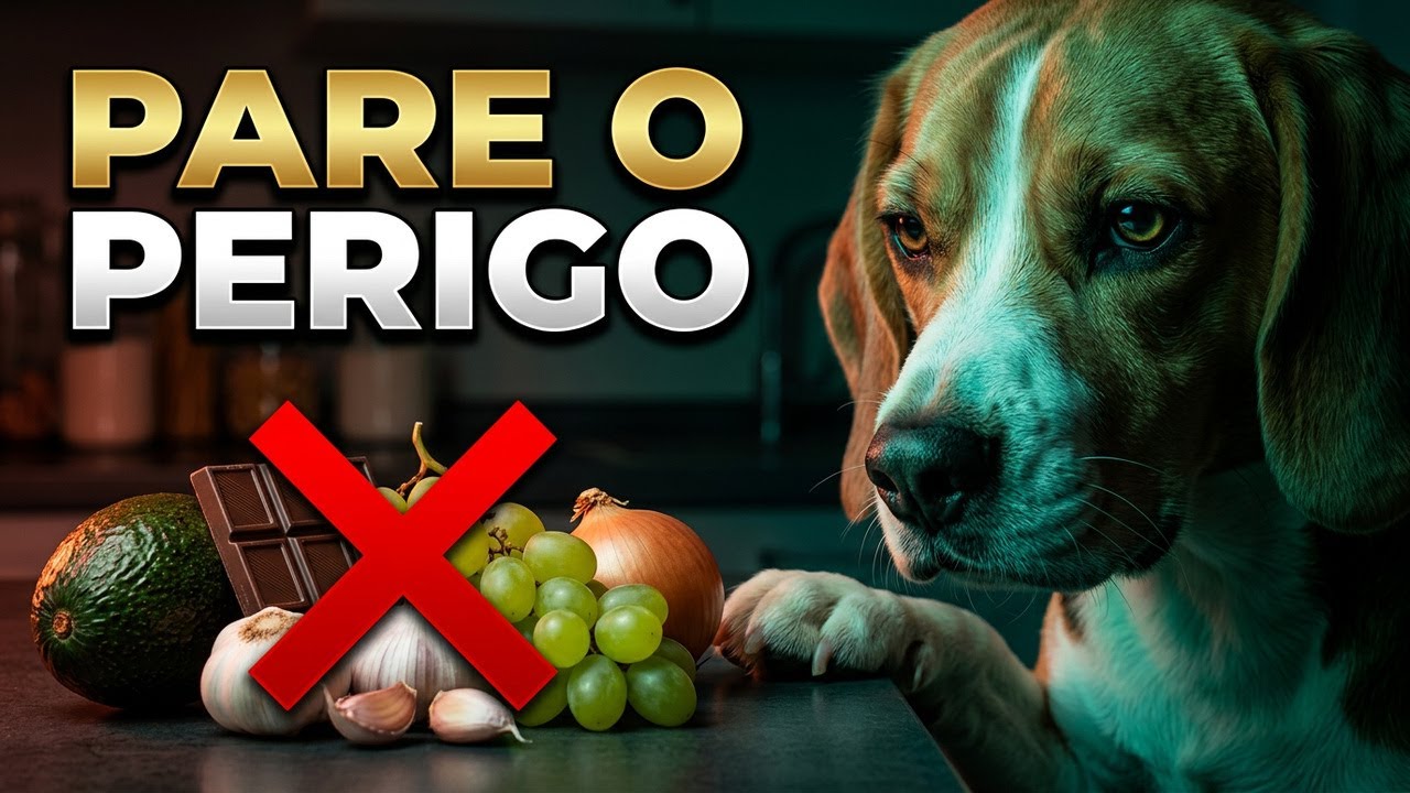 Nunca dê ISSO ao seu cachorro!