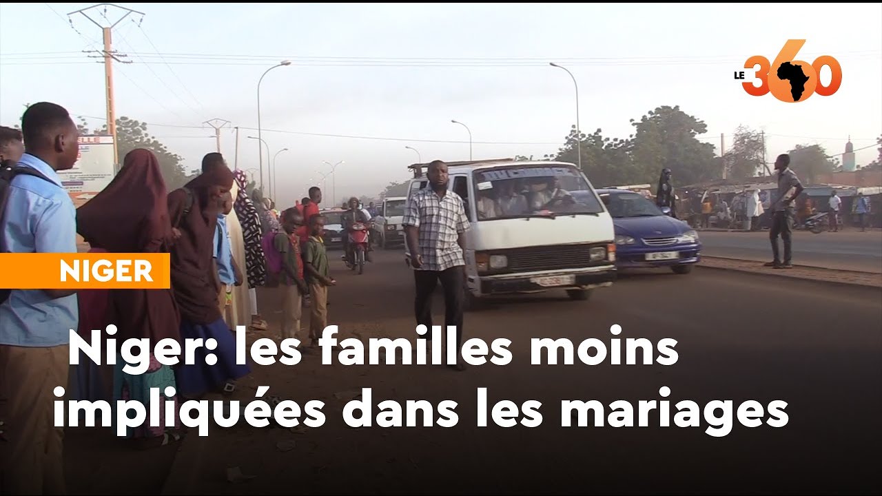 Niger: A cause de la modernité, les familles moins impliquées dans les mariages