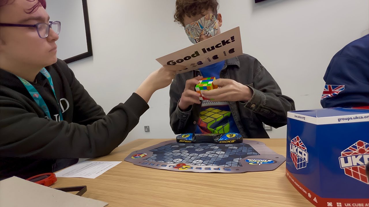 3:56 Official 4x4 Blindfolded Solve! (NR16, ER100, Overall PB!)