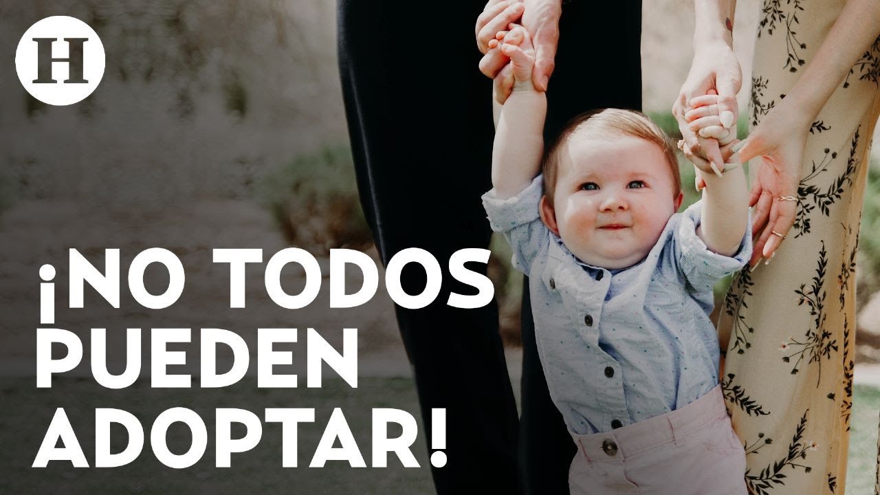 ¡30 mil menores esperan ser adoptados en México! Estos son los requisitos para hacerlo