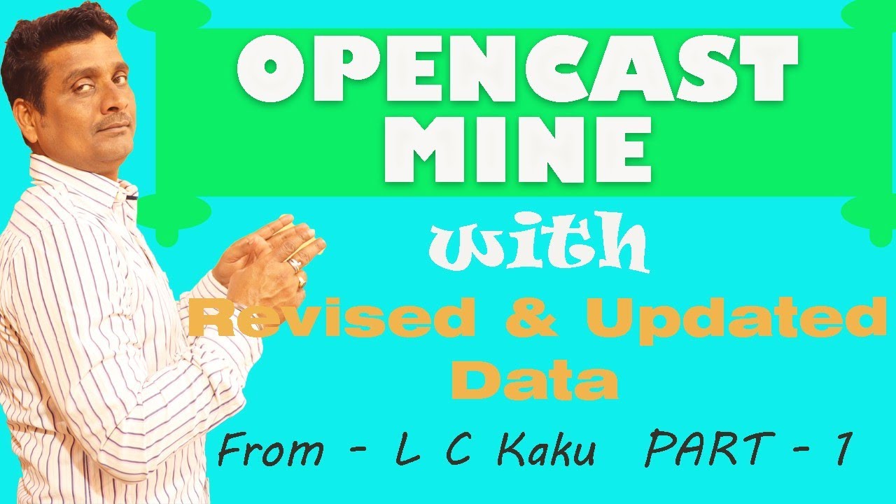 Opencast mine l Objective questions l Part-1 l with revised data