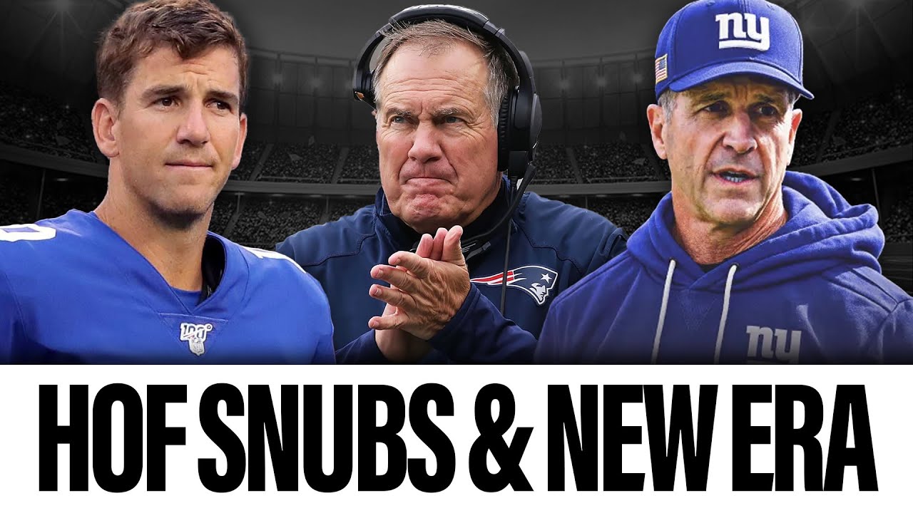 Hall of Fame SNUBS? with  Belichick & Manning | Harbaugh's OC Hunt