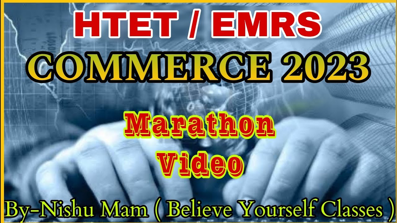 htet pgt commerce 2023marathon  #one shot Emrs pgt#EMRS Pgt commerce marathon