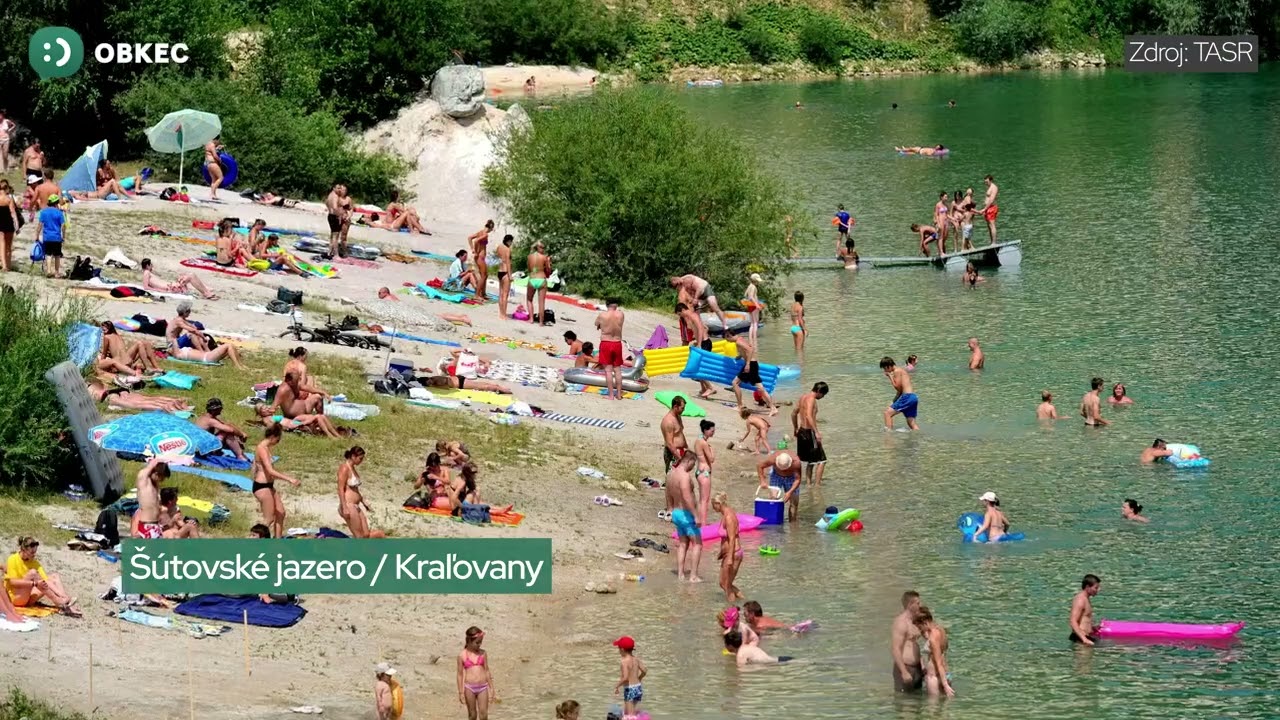Obkec TOP10: Spoznajte najkrajšie slovenské jazerá vhodné na kúpanie a otestujte sa v kvíze | Obkec