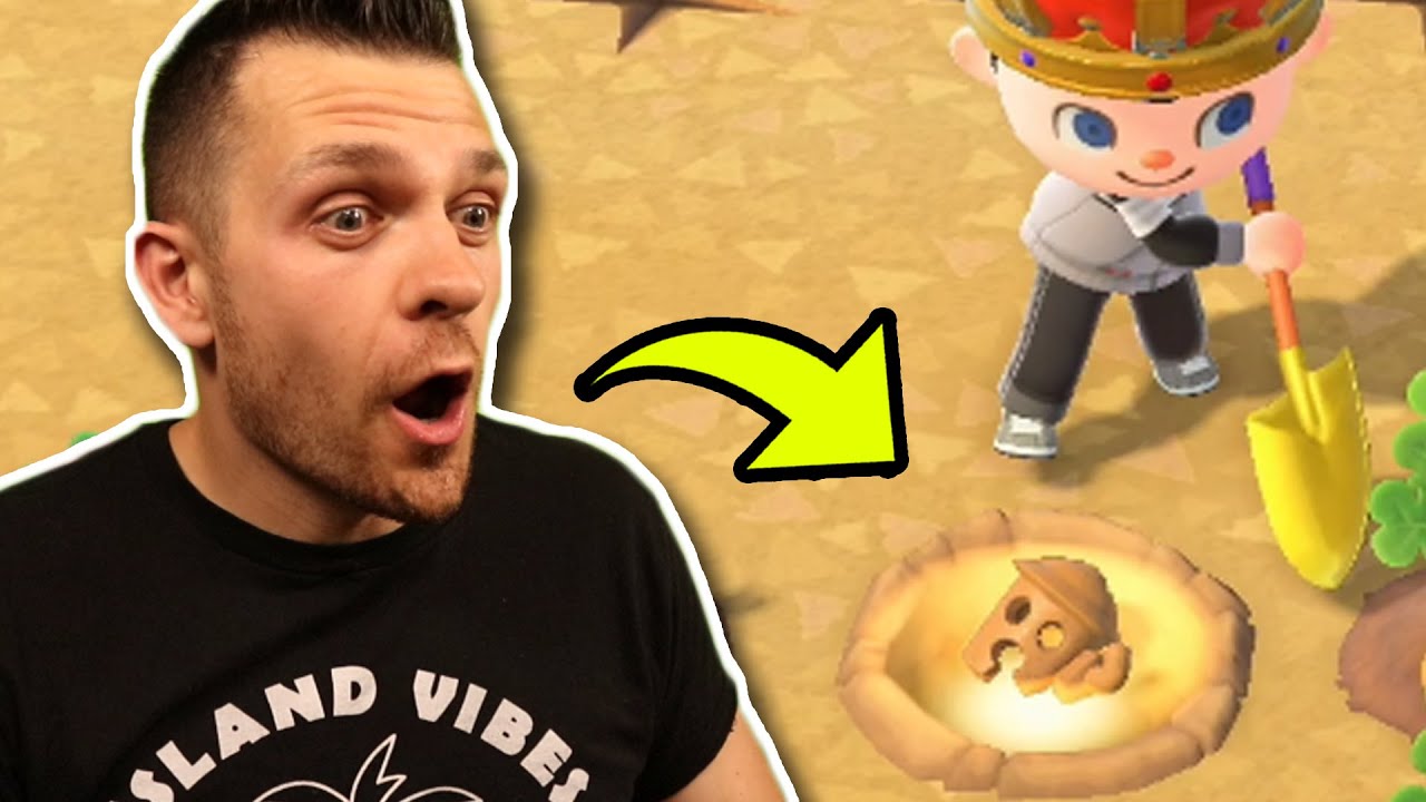 😲 I Buried 20+ Gyroid Fragments & THIS Happened!