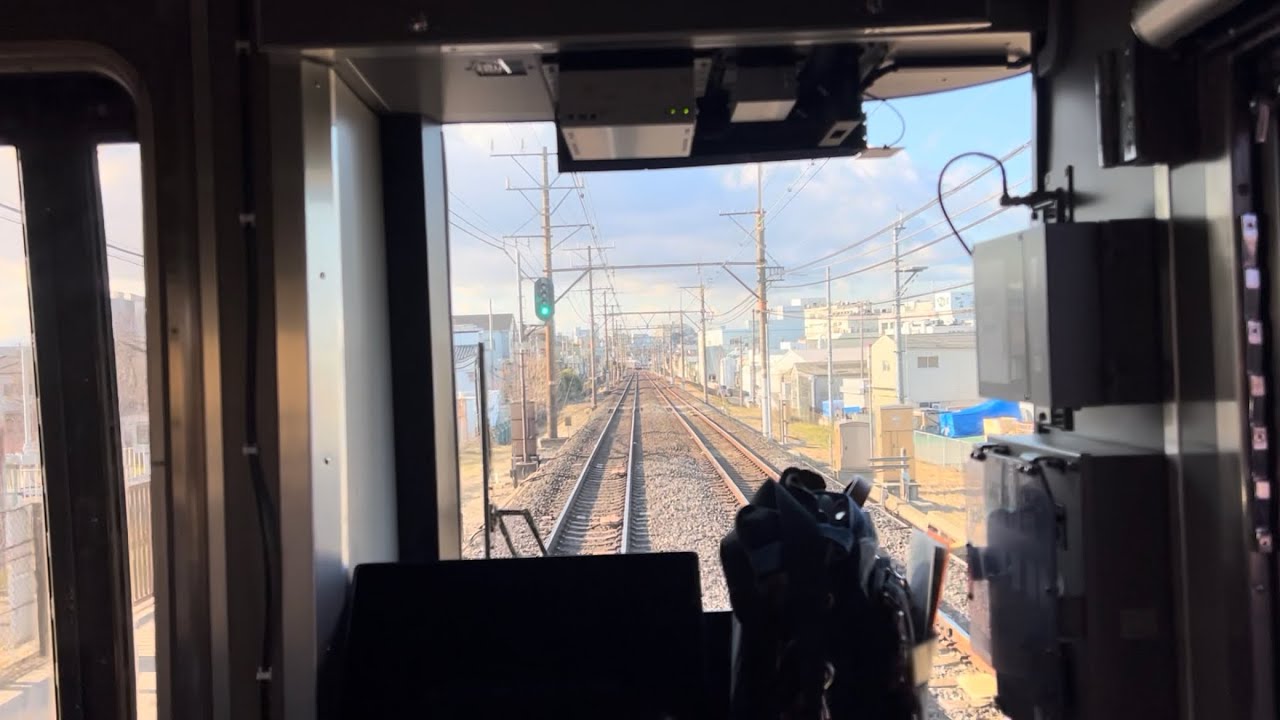 2026年1月29日 天下茶屋駅→三国ヶ丘駅　南海高野線　高架化予定区間