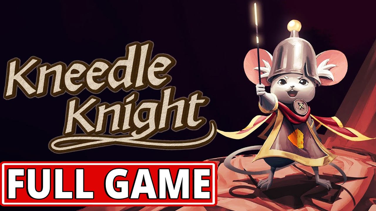 Kneedle Knight - FULL GAME walkthrough | Longplay