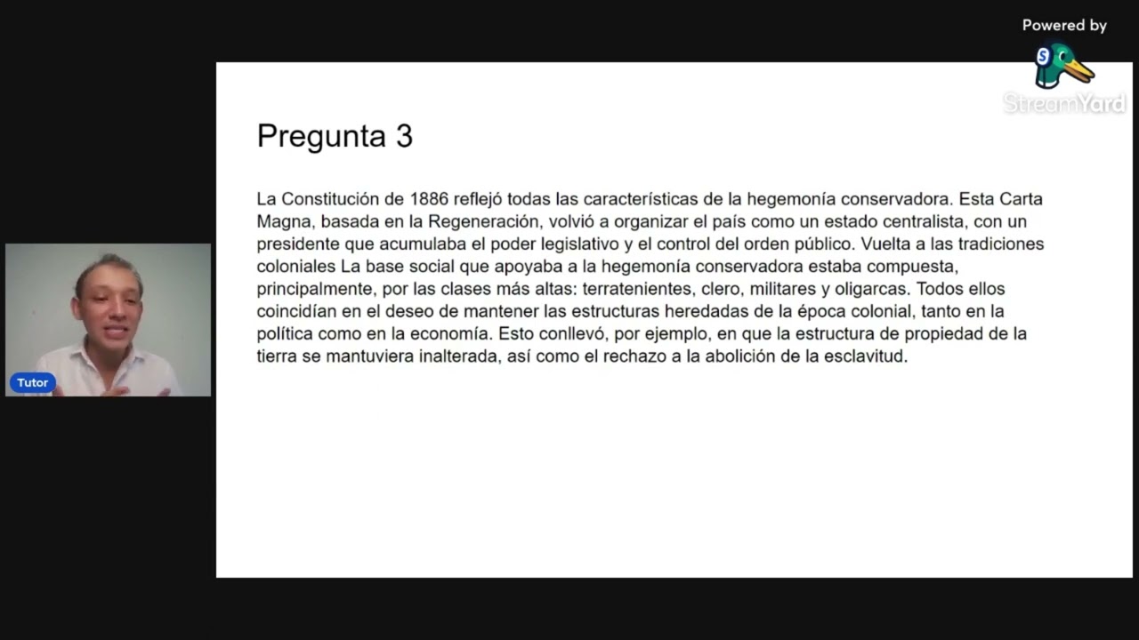 Constitución de 1886 - Preicfes C. Sociales. ¡Aprende para el Examen Icfes Saber 11º!