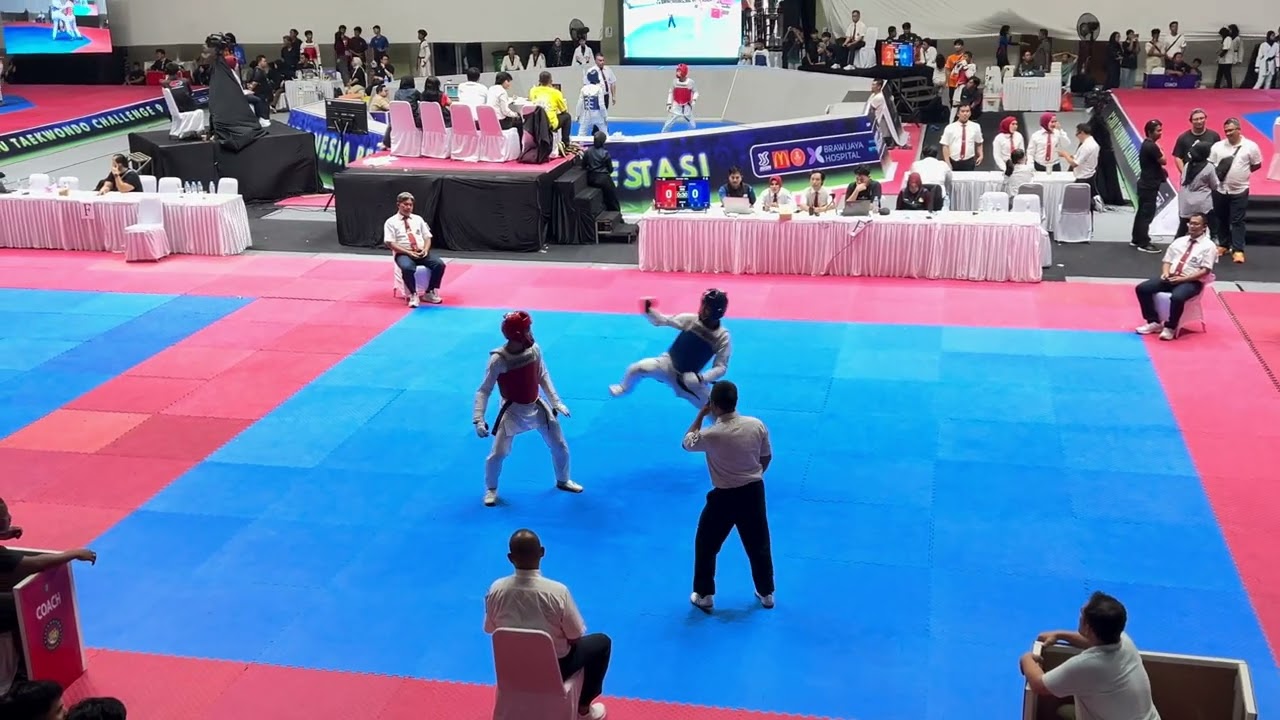 Aldrian 🔵 Partai 50 (Semifinal)