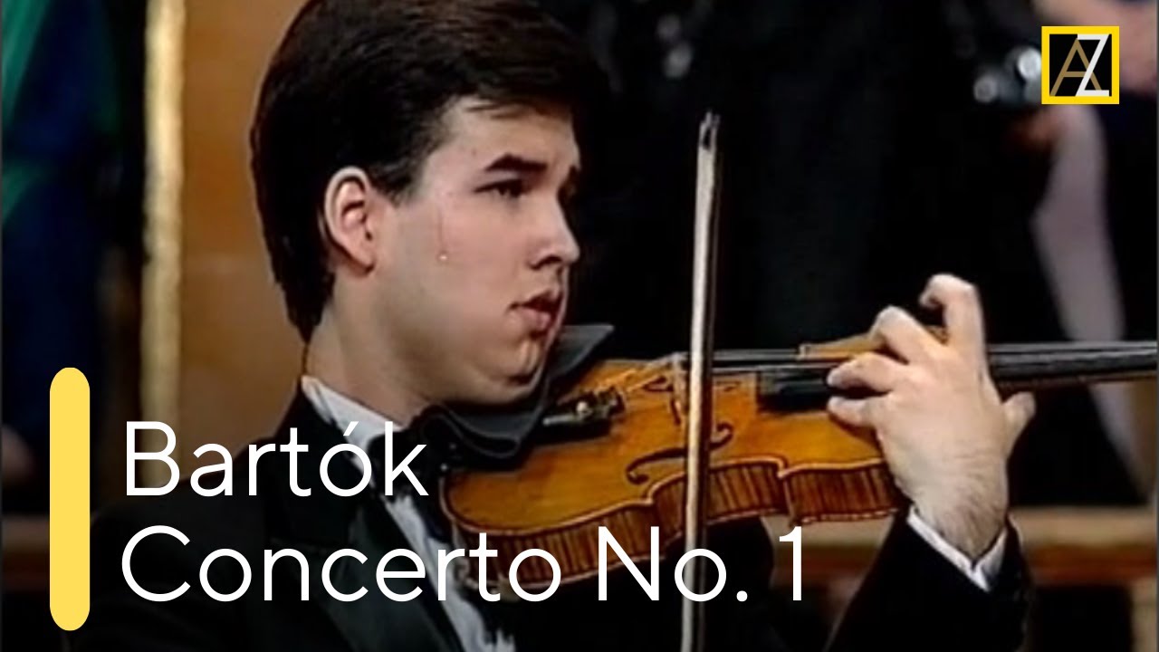 BARTÓK: Violin Concerto No. 1 | Antal Zalai (15)