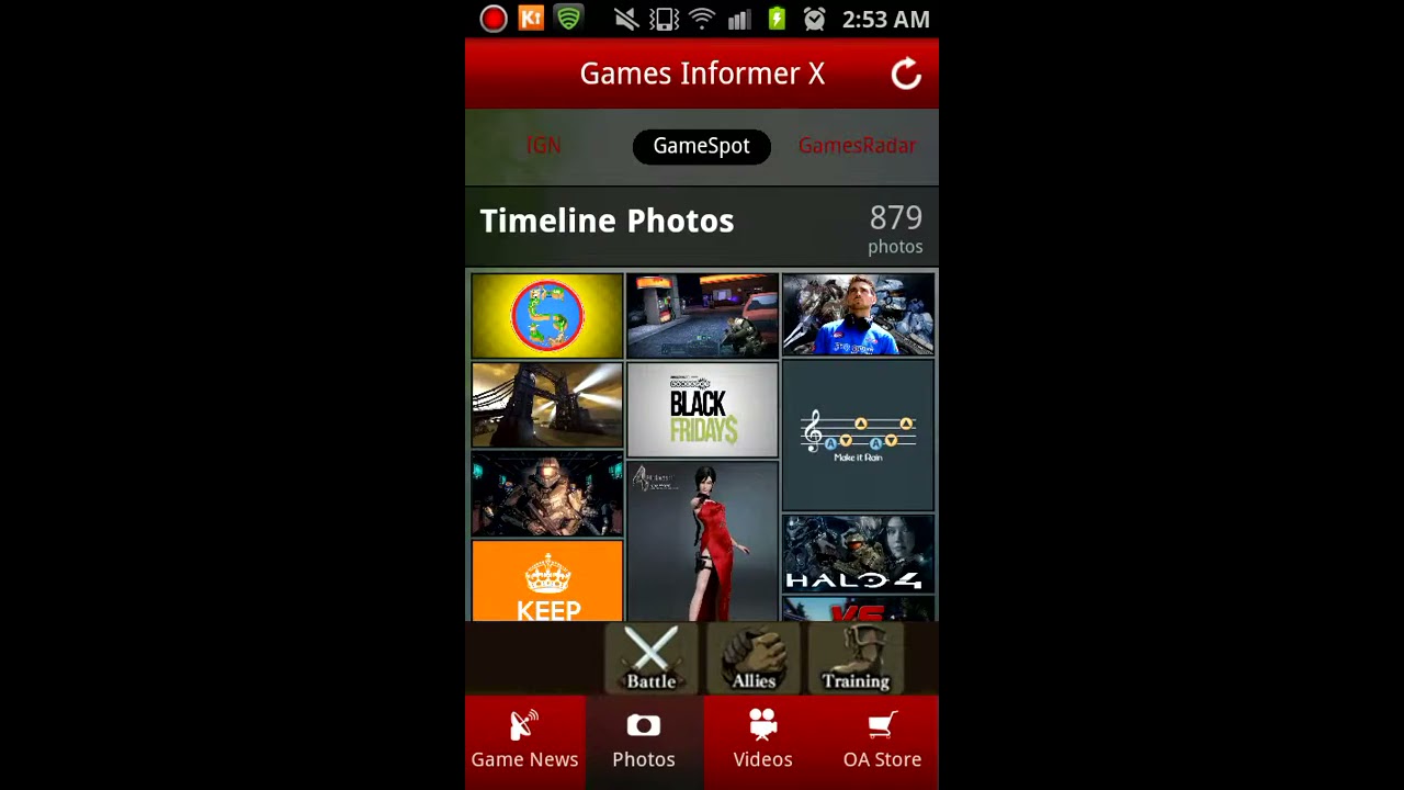 GIX - Games Informer X  for Android - Trailer