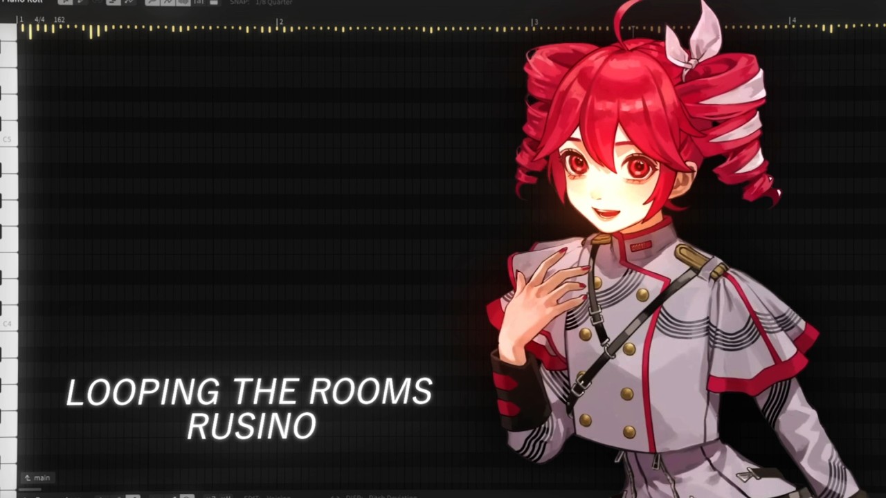 LOOPING THE ROOMS ft. KASANE TETO [SYNTH V COVER]
