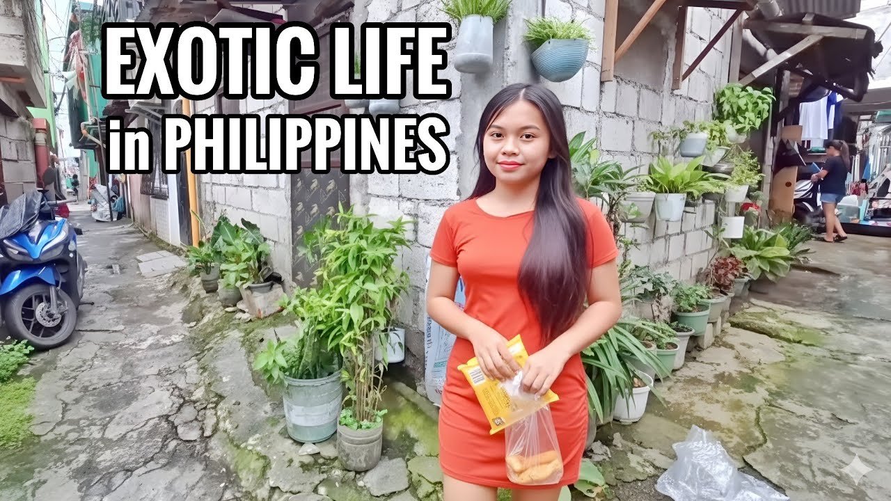UNBELIEVABLE LIFE in PHILIPPINES | WONDERING ATMOSPHERE in PAYATAS NEIGHBORHOOD [4K HDR] 🇵🇭