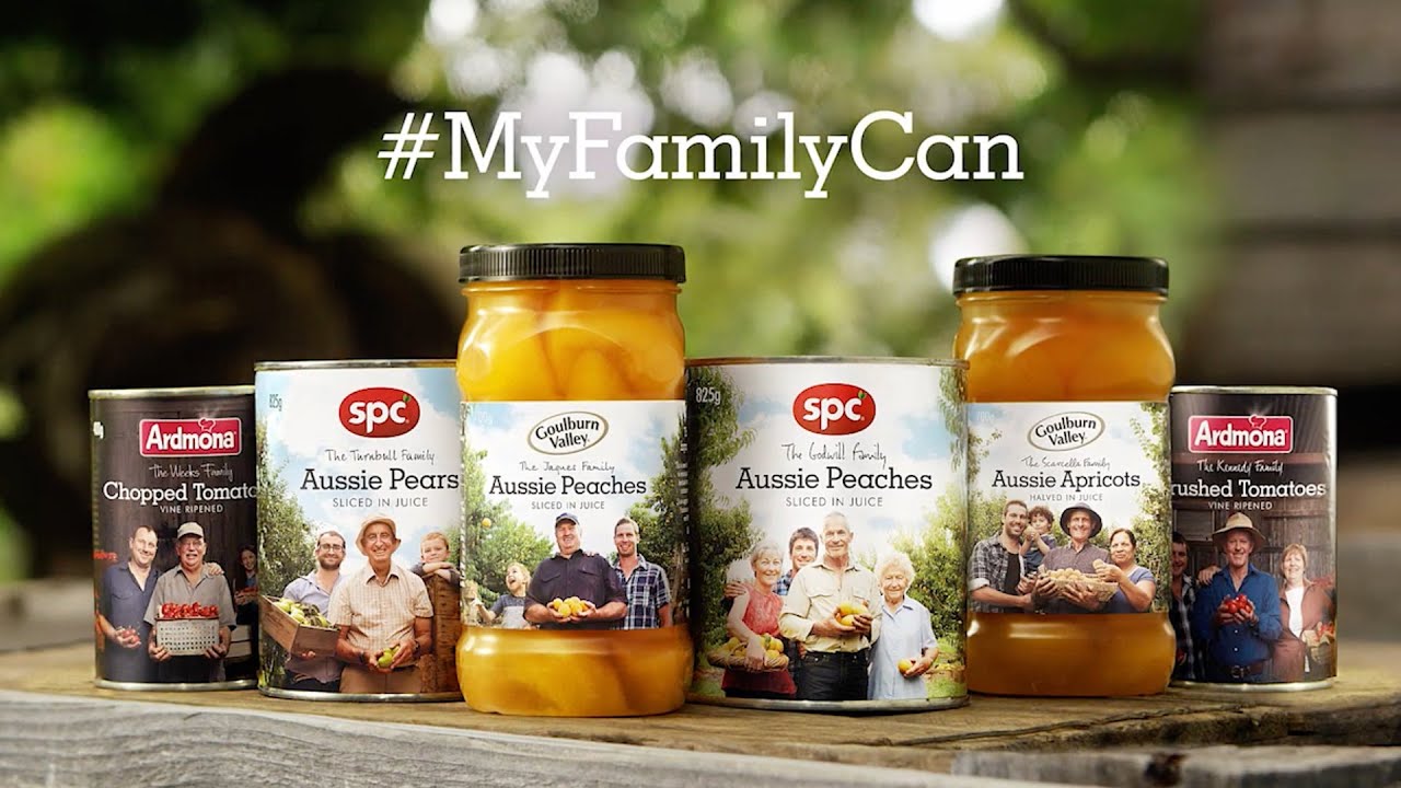 SPC Ardmona『#MyFamilyCan』