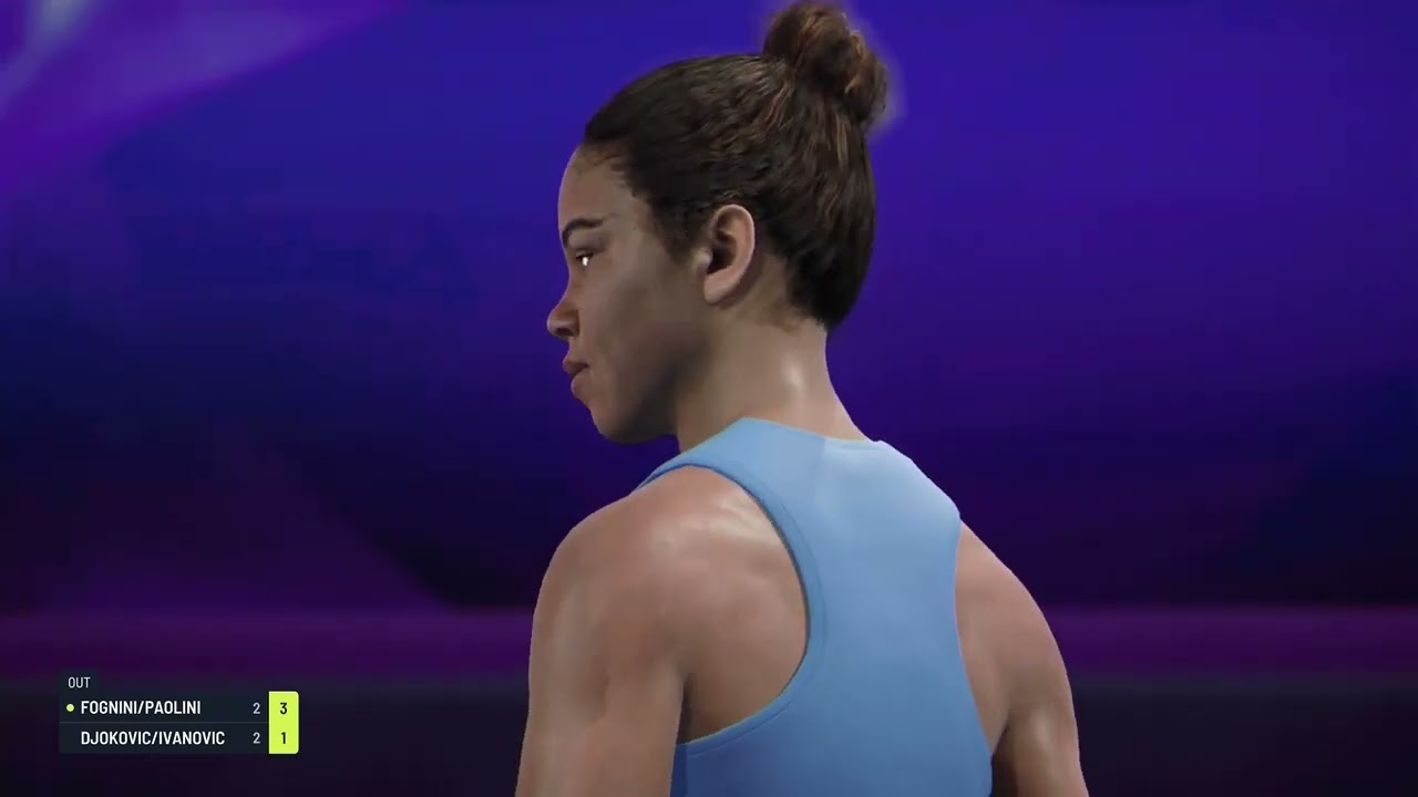 Fognini/Paolini vs Djokovic/Ivanovic - United Cup