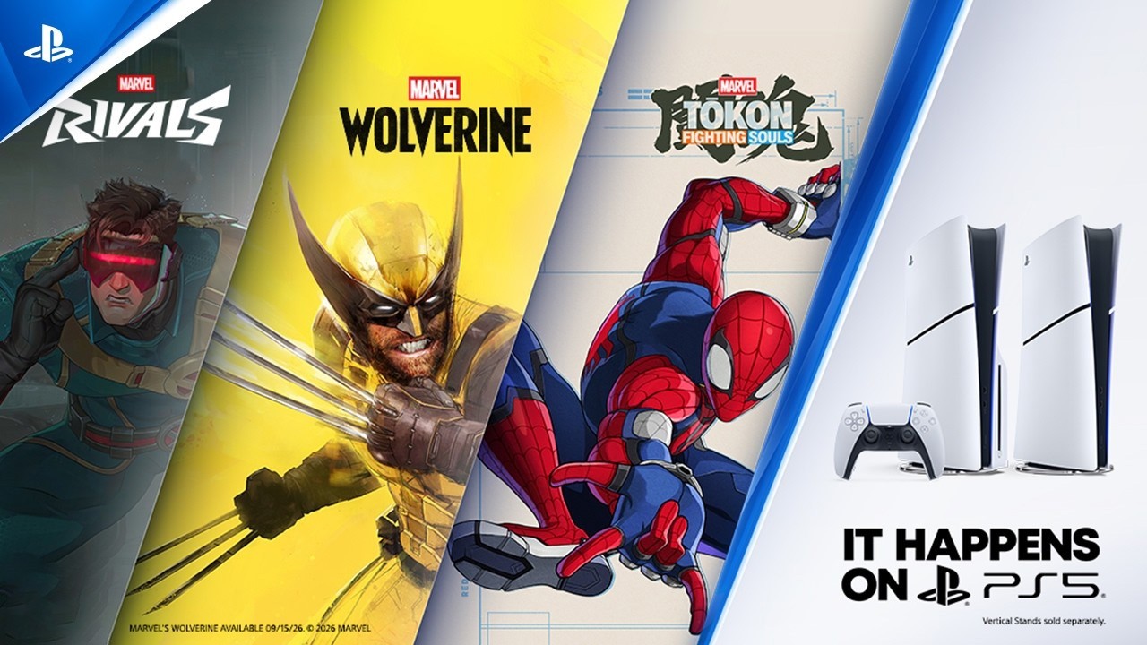 Marvel Games in 2026 | PS5